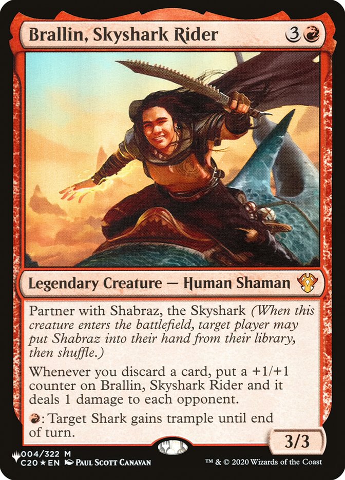 Brallin, Skyshark Rider [The List] | Devastation Store