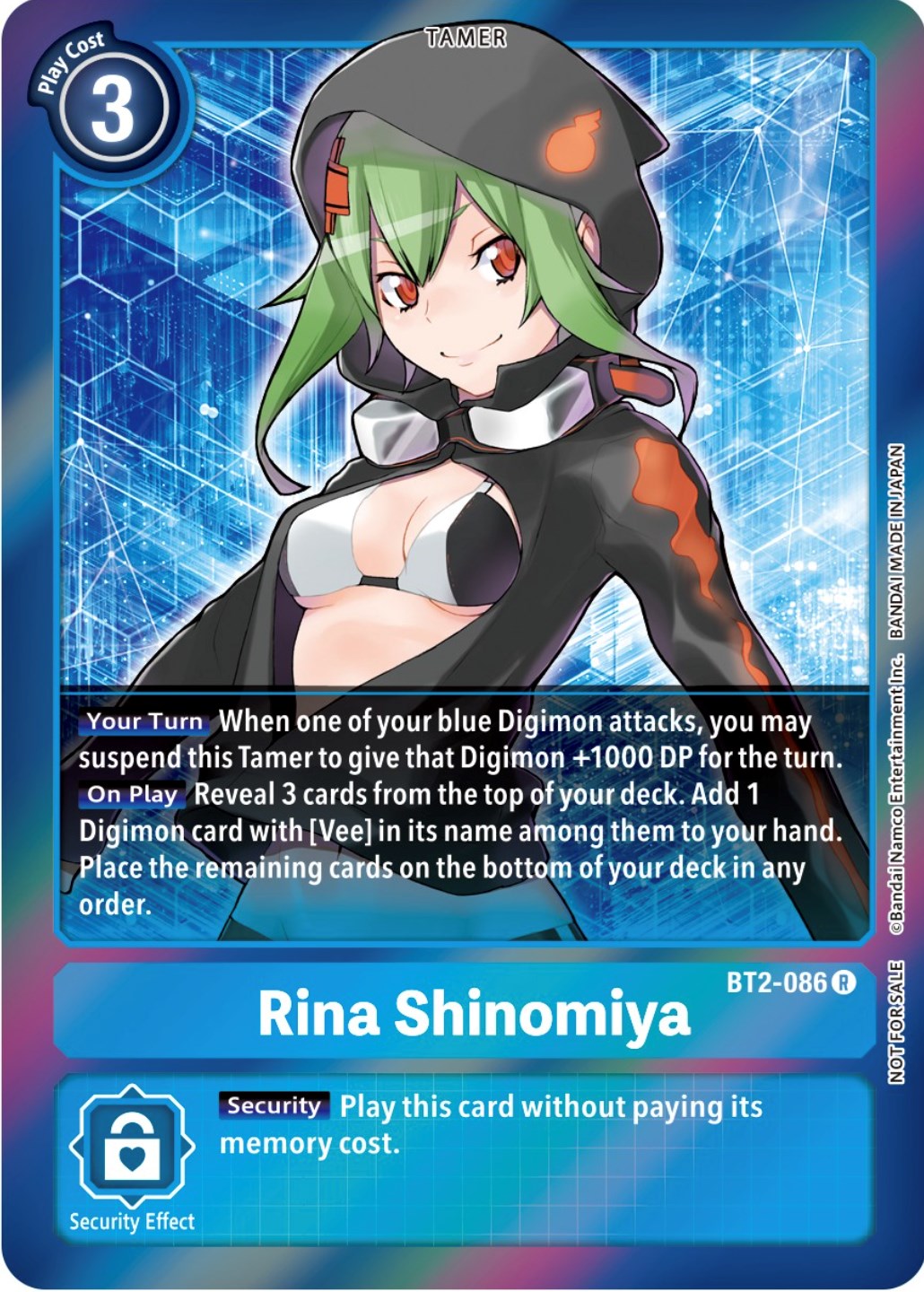 Rina Shinomiya [BT2-086] (Event Pack 4) [Release Special Booster Promos] | Devastation Store