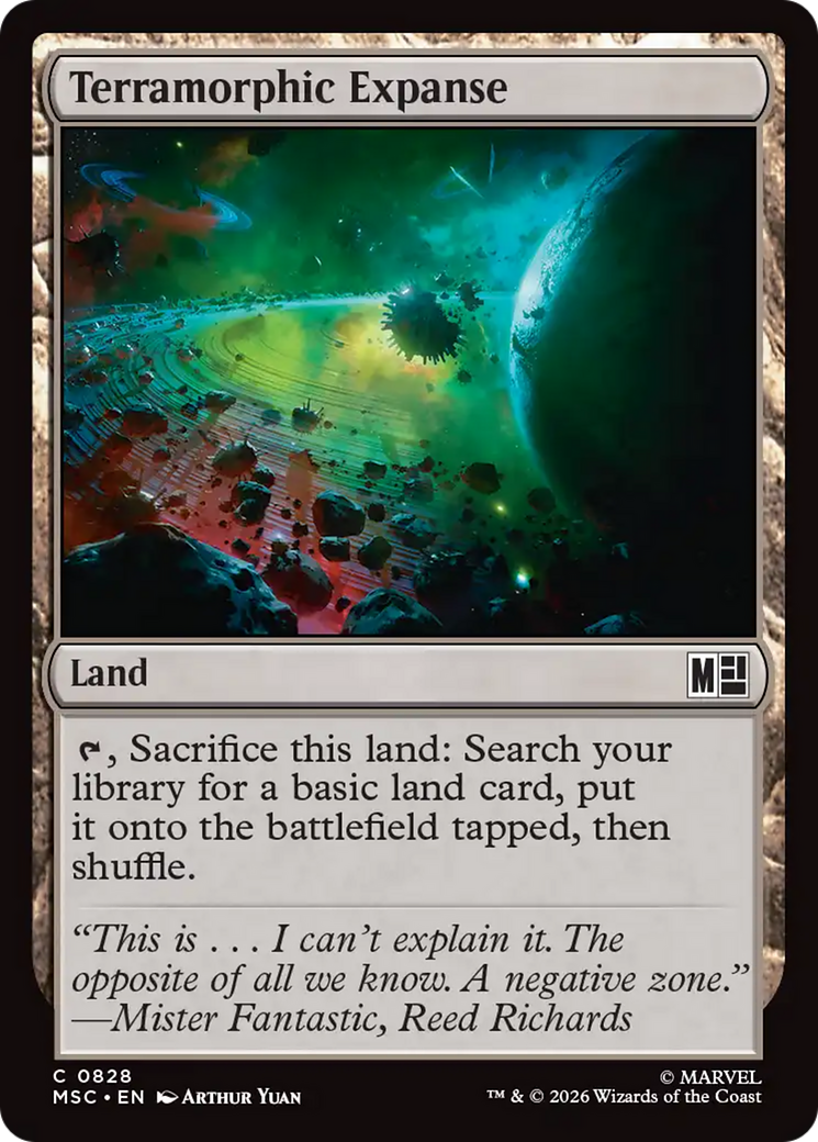 Terramorphic Expanse [Marvel Super Heroes Commander] | Devastation Store