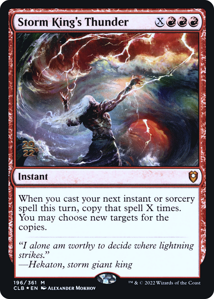 Vivi's Thunder Magic - Lightning Bolt (Rainbow Foil) [Secret Lair Drop Series] | Devastation Store