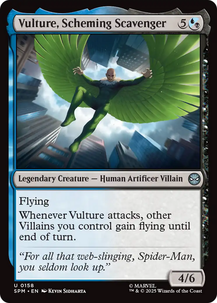 Vulture, Scheming Scavenger [Marvel's Spider-Man] | Devastation Store