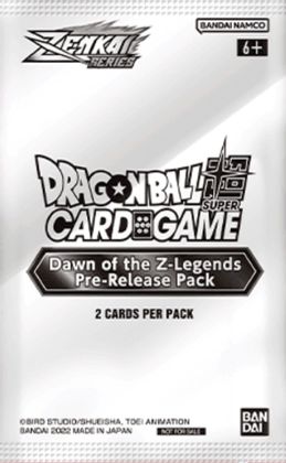 ZENKAI Series: Dawn of the Z-Legends - Pre-Release Pack | Devastation Store