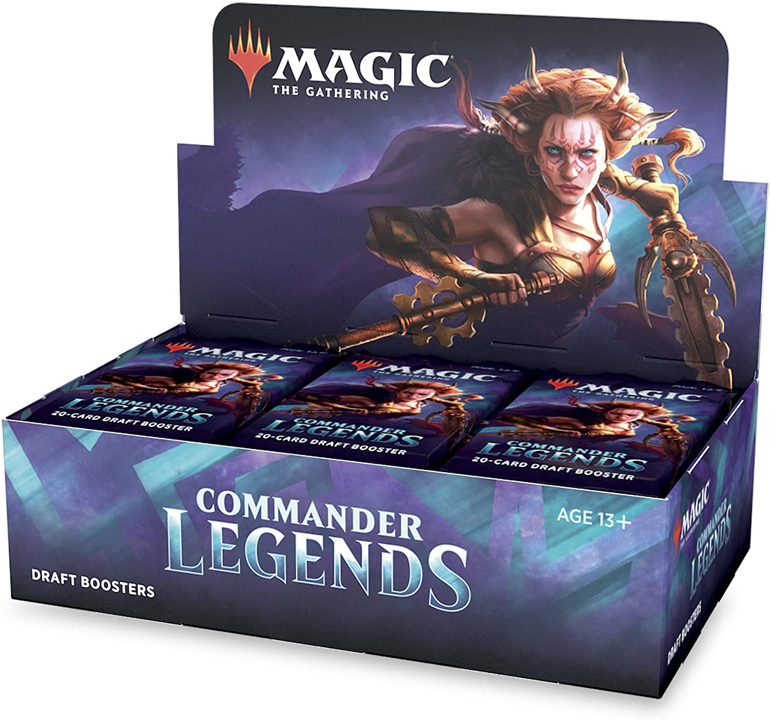 Commander Legends - Draft Booster Box | Devastation Store