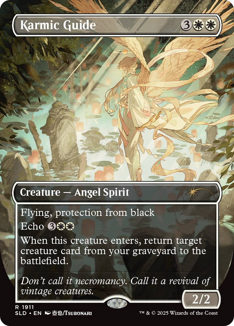 Karmic Guide (1911) [Secret Lair Drop Series] | Devastation Store