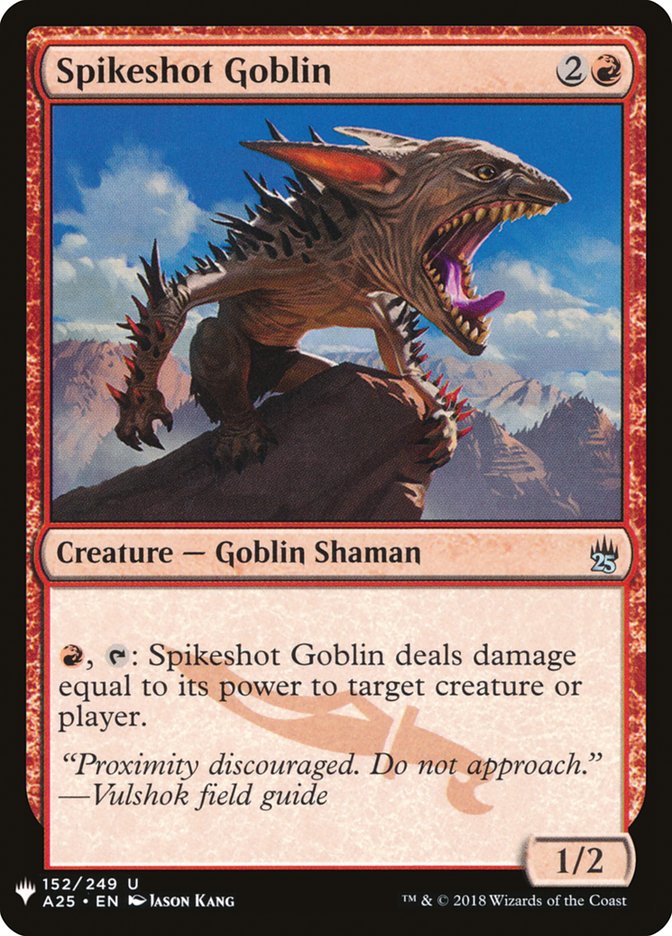 Spikeshot Goblin [Mystery Booster] | Devastation Store