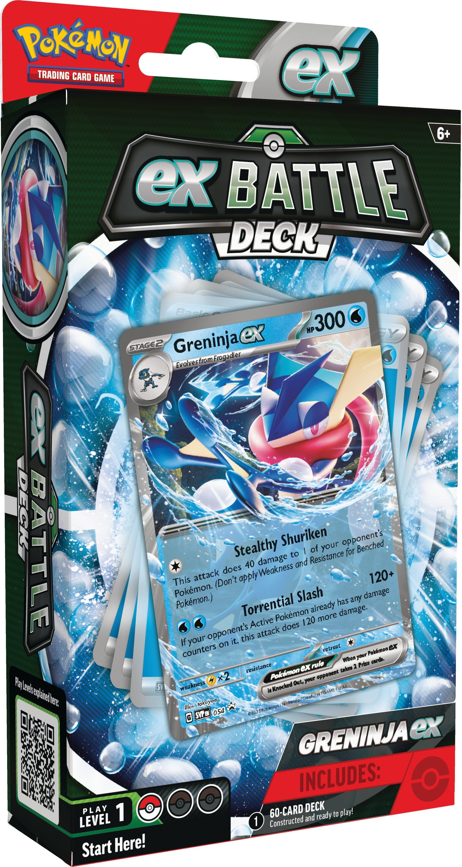 Ex Battle Deck (Greninja ex) | Devastation Store