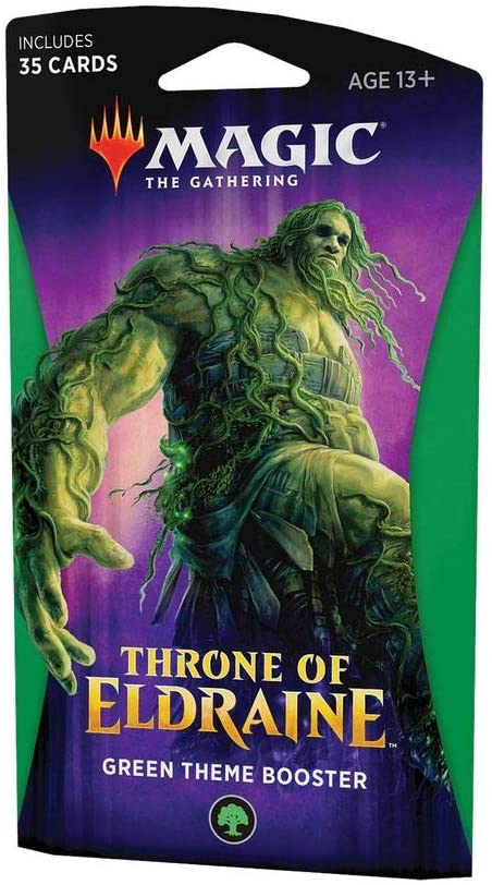 Throne of Eldraine - Theme Booster (Green) | Devastation Store