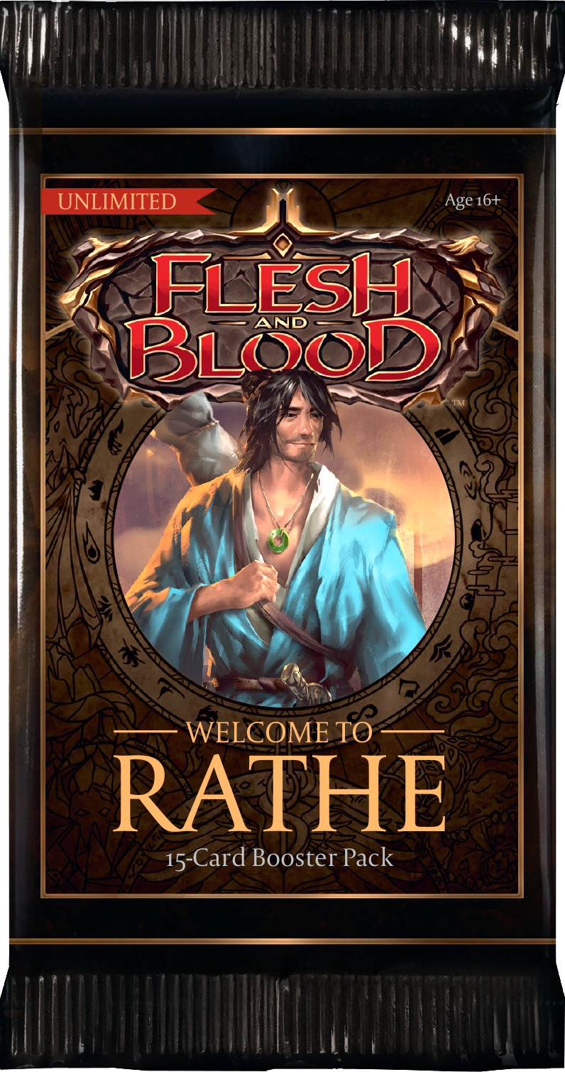 Welcome to Rathe - Booster Pack (Unlimited) | Devastation Store