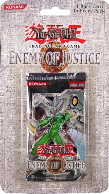 Enemy of Justice - Blister Pack (1st Edition) | Devastation Store