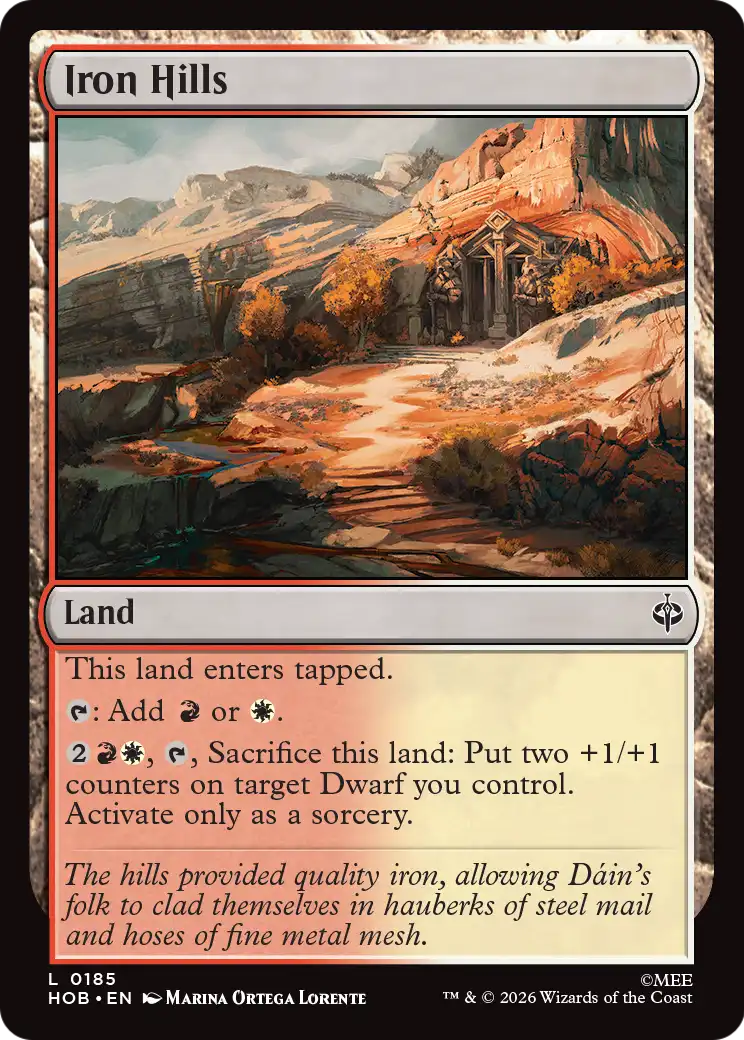 Iron Hills [The Hobbit] | Devastation Store
