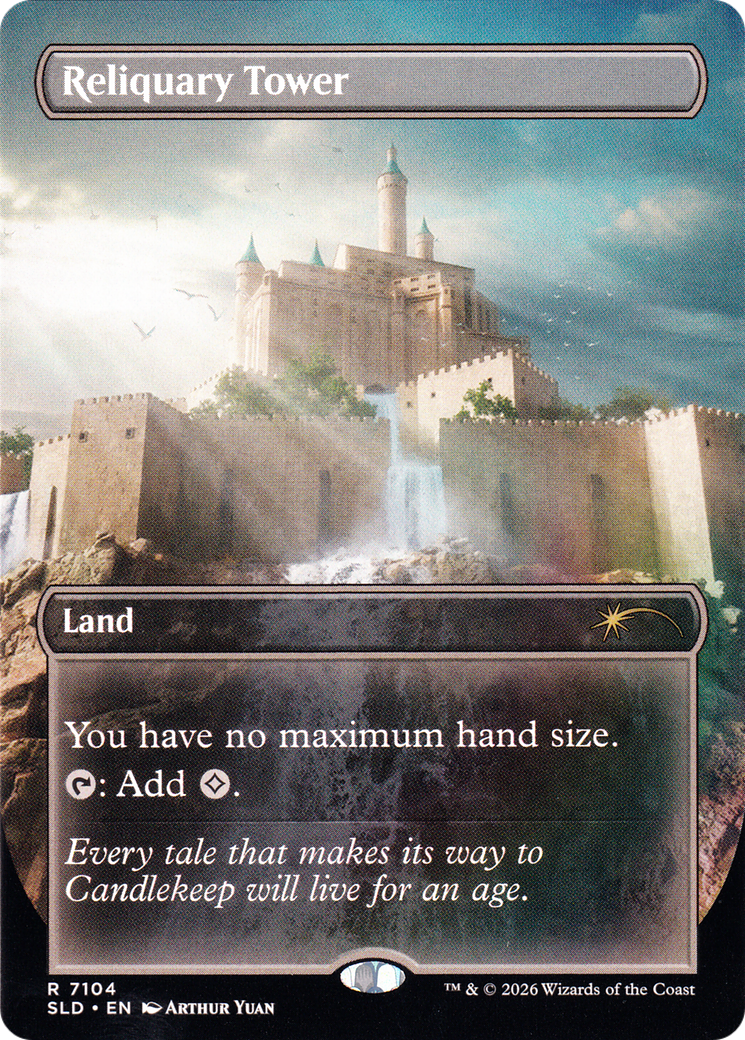 Reliquary Tower (7104) [Secret Lair Drop Series] | Devastation Store