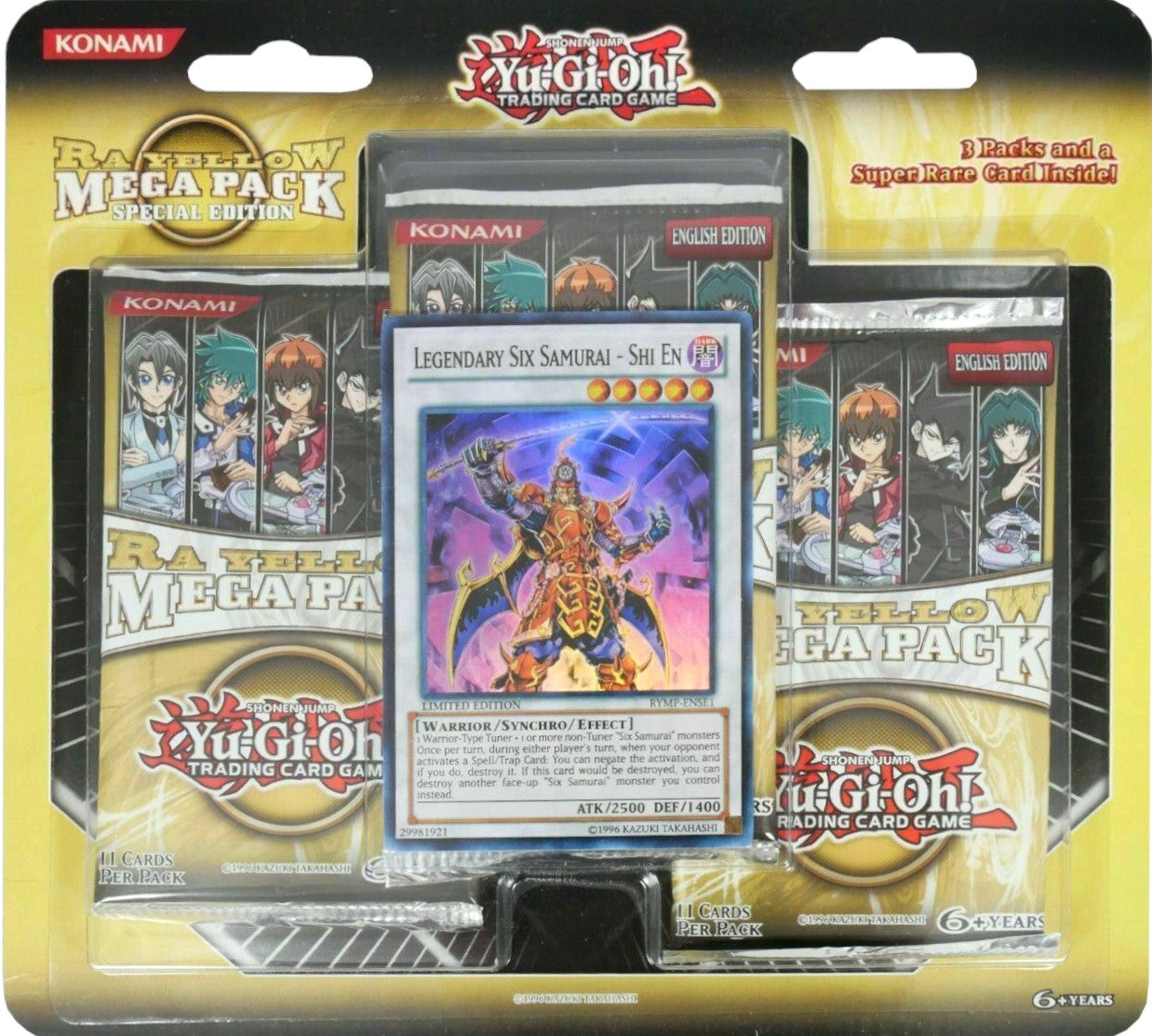 Ra Yellow Mega Pack - Special Edition Blister | Devastation Store