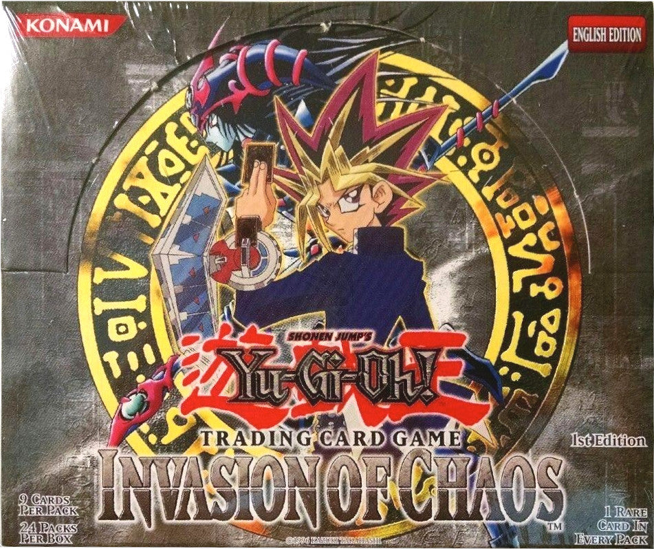 Invasion of Chaos - Booster Box (1st Edition) | Devastation Store