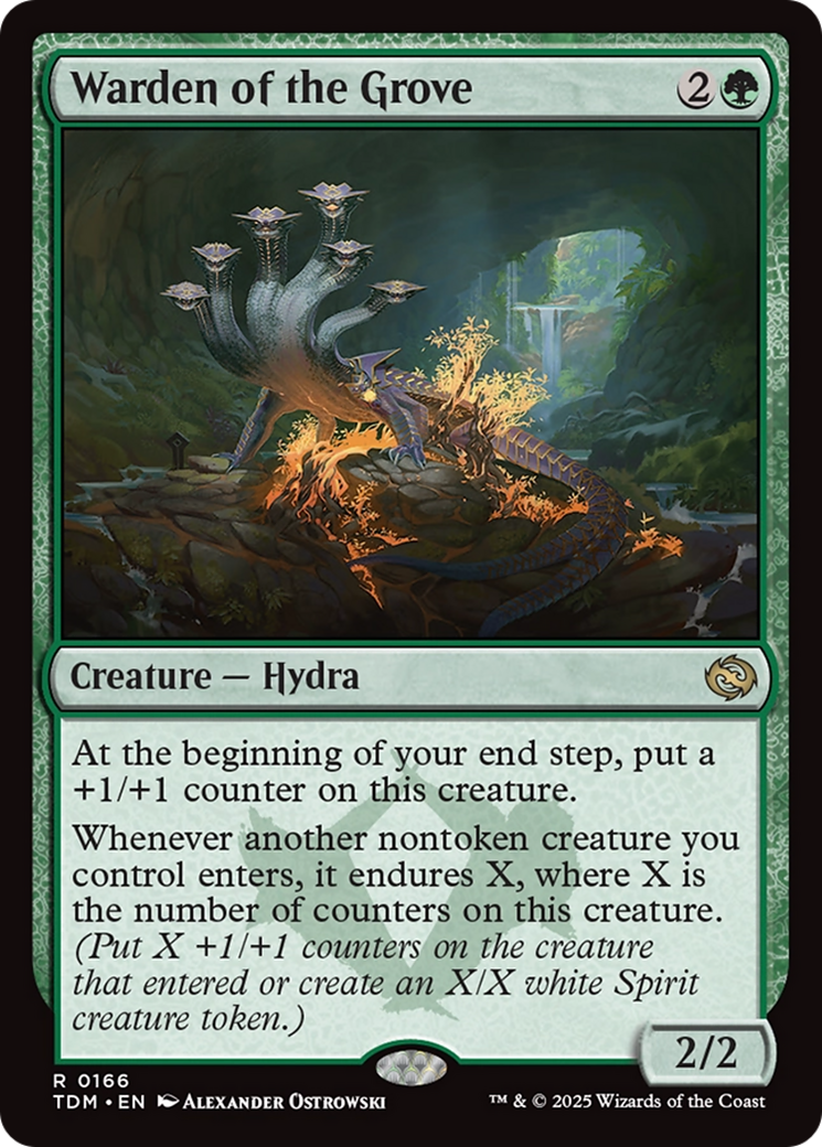 Warden of the Grove [Tarkir: Dragonstorm] | Devastation Store