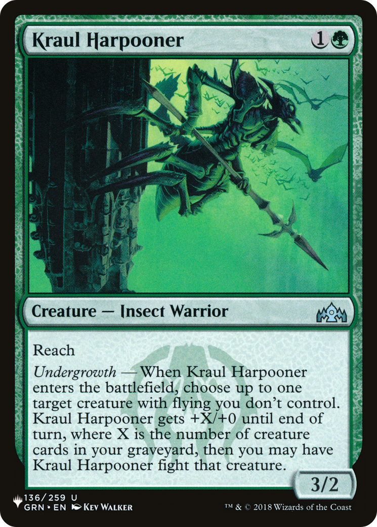 Kraul Harpooner [The List Reprints] | Devastation Store