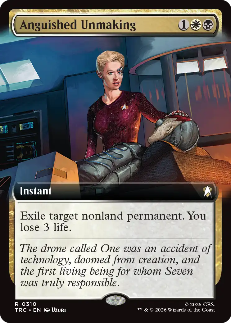 Anguished Unmaking (Extended Art) [Star Trek Commander] | Devastation Store