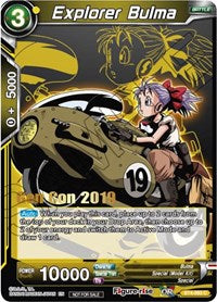Explorer Bulma (Gen Con 2019) (BT4-093_PR) [Promotion Cards] | Devastation Store