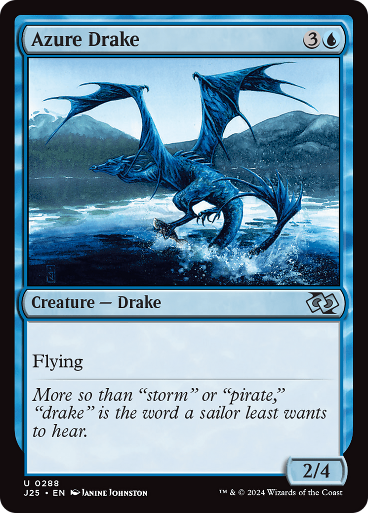 Azure Drake [Foundations Jumpstart] | Devastation Store