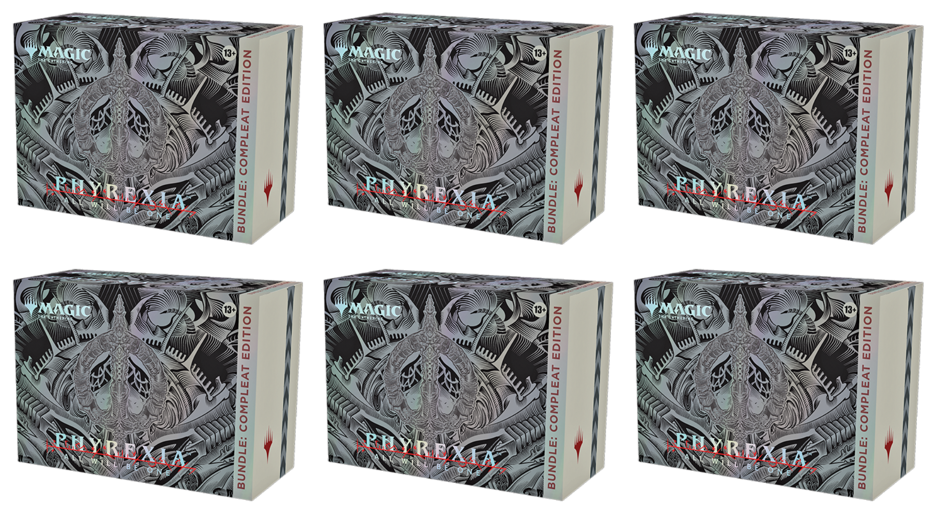 Phyrexia: All Will Be One - Compleat Bundle Case | Devastation Store