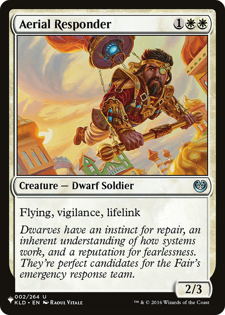 Aerial Responder (KLD) [The List] | Devastation Store