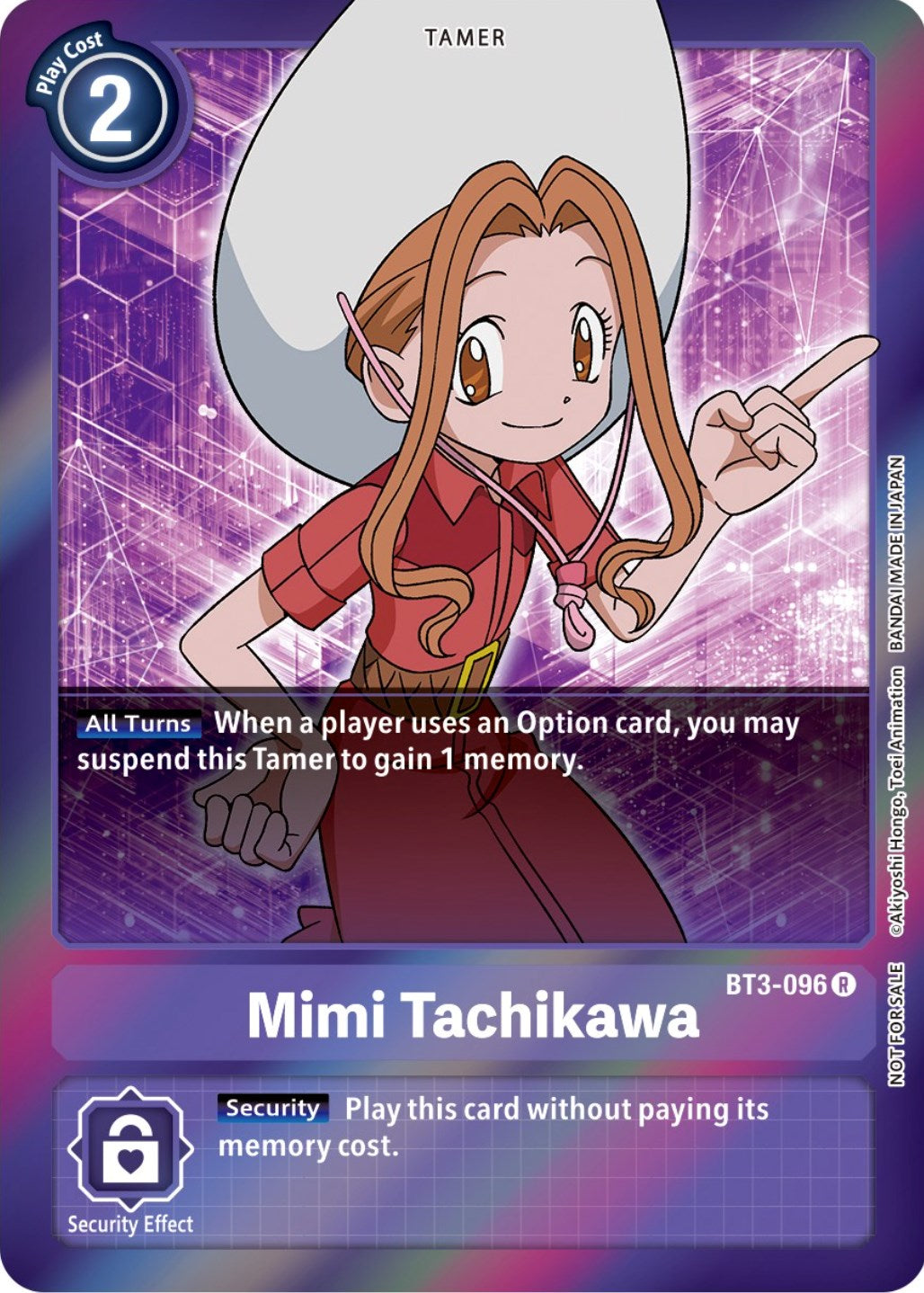Mimi Tachikawa [BT3-096] (Event Pack 4) [Release Special Booster Promos] | Devastation Store