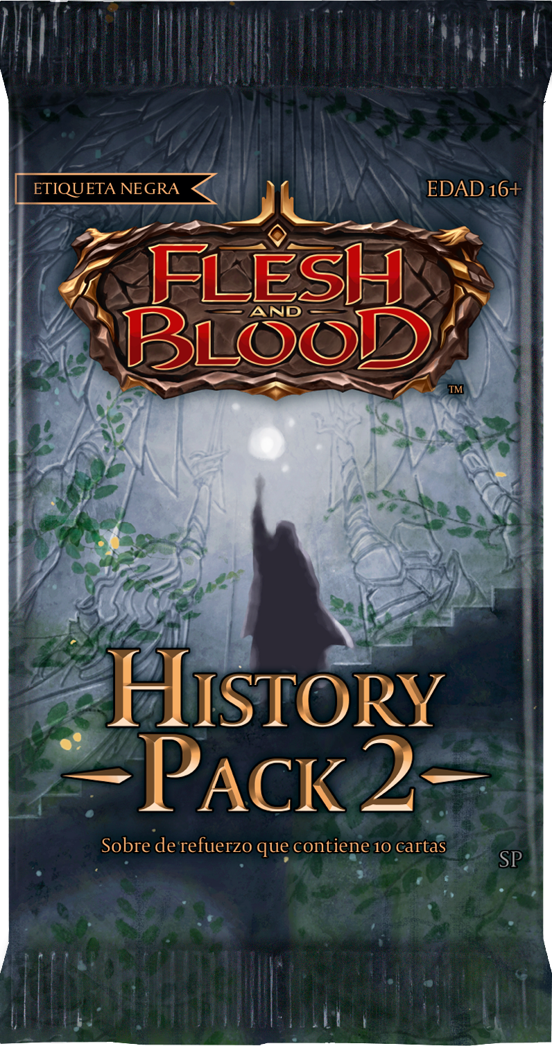 History Pack 2: Black Label [Spanish] - Booster Pack | Devastation Store
