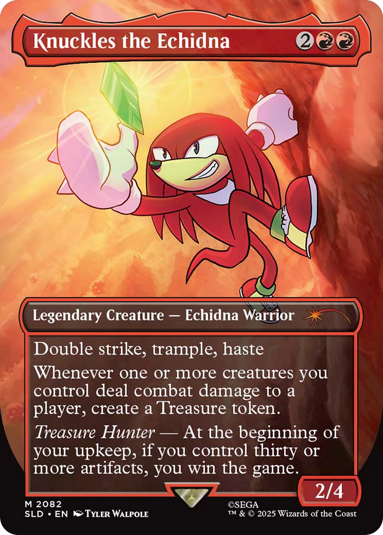 Knuckles the Echidna [Secret Lair Drop Series] | Devastation Store