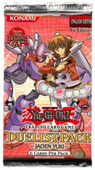 Duelist Pack 1: Jaden Yuki - Booster Box (1st Edition) | Devastation Store