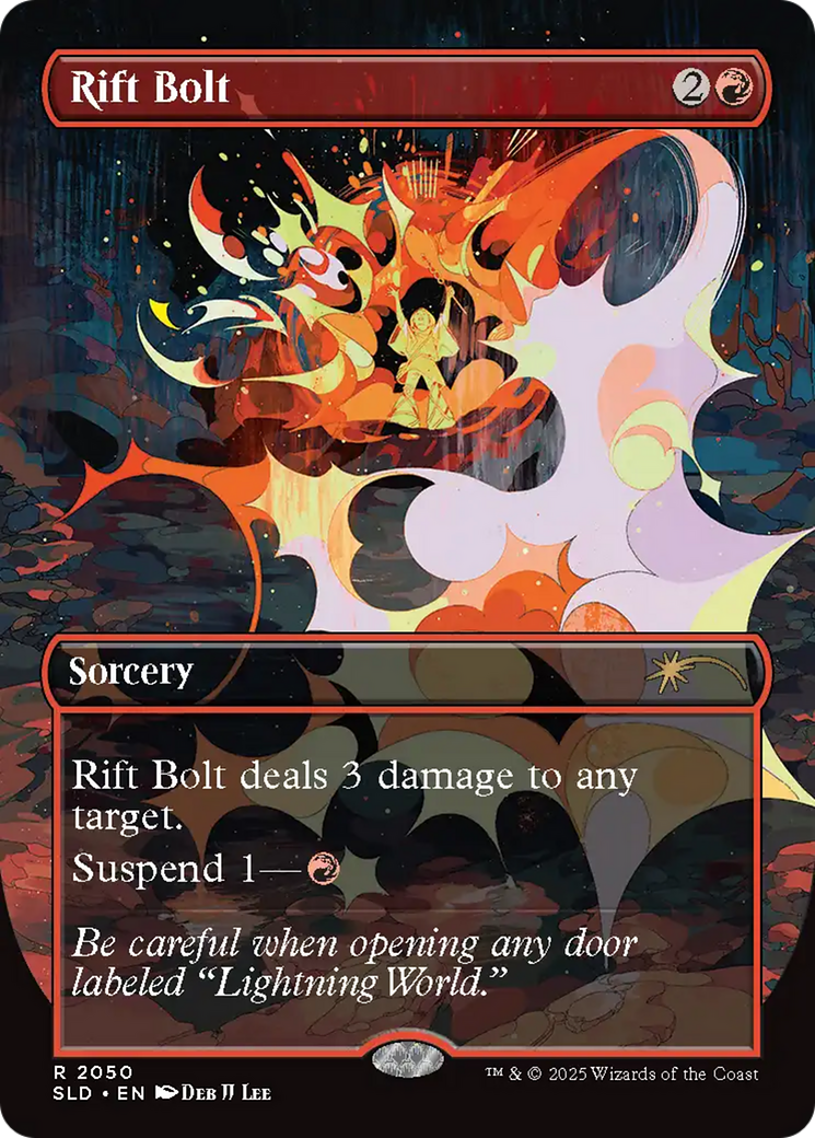 Rift Bolt (2050) [Secret Lair Drop Series] | Devastation Store