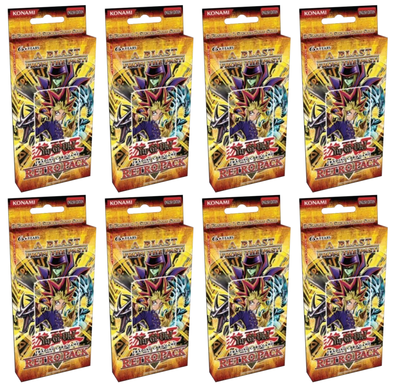 Retro Pack - Special Edition Display | Devastation Store