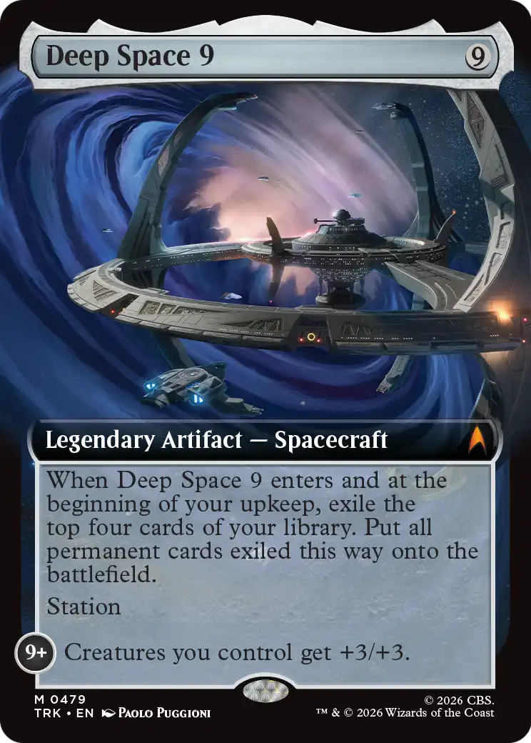 Deep Space 9 (Extended Art) [Star Trek] | Devastation Store
