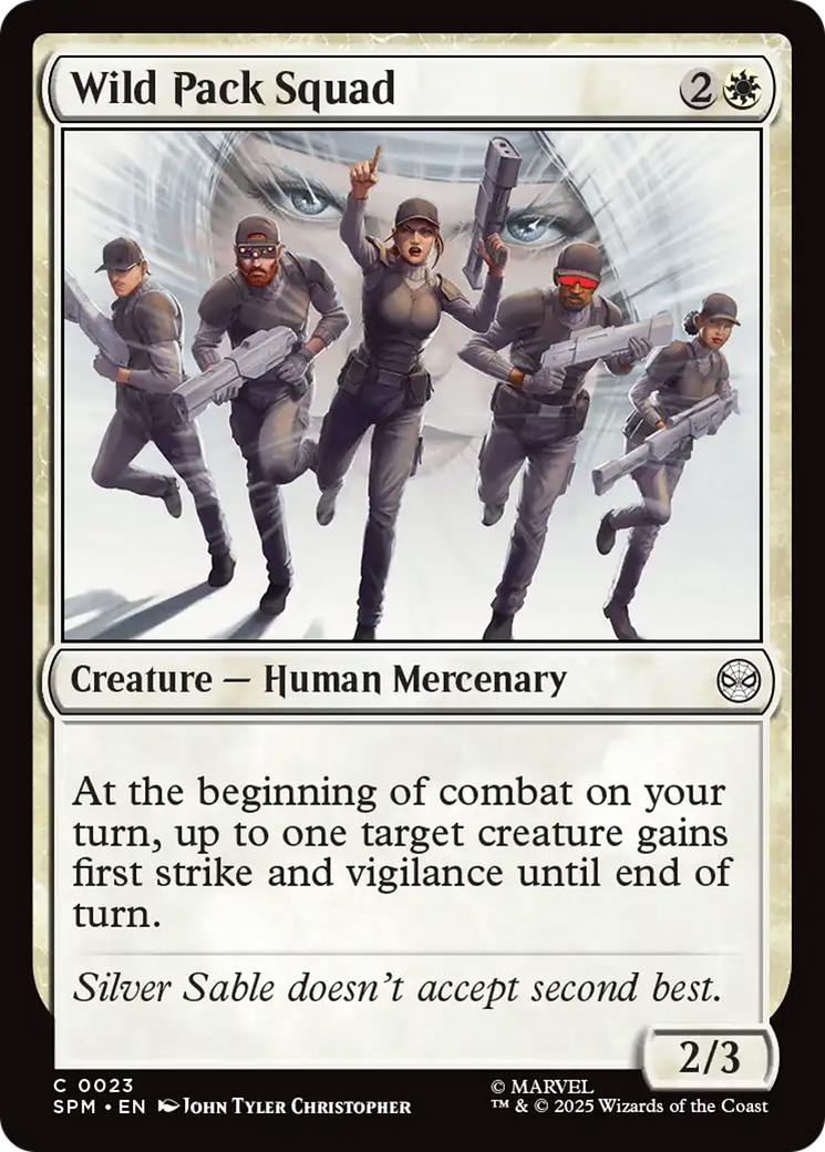 Wild Pack Squad [Marvel's Spider-Man] | Devastation Store