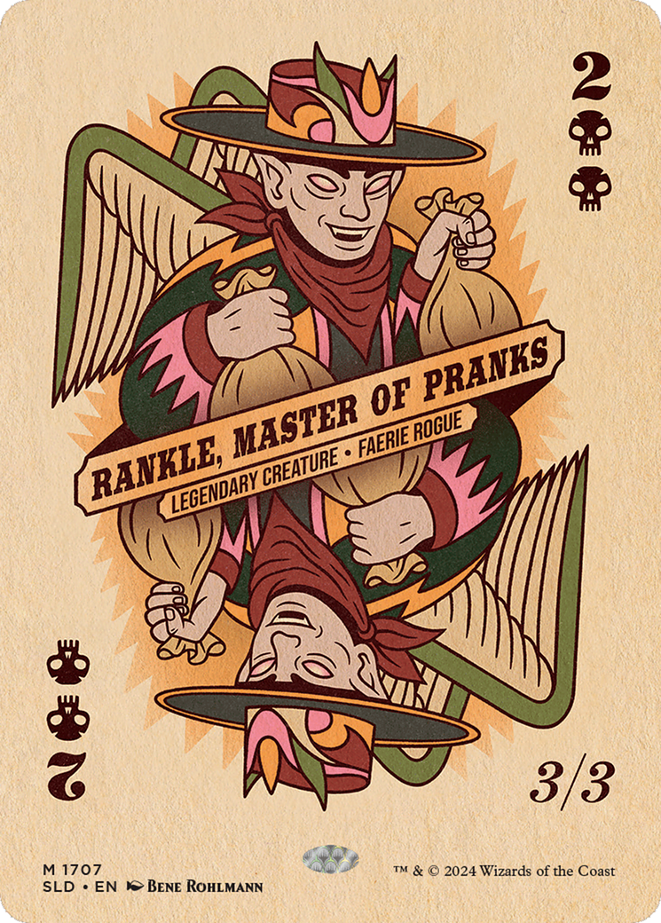Rankle, Master of Pranks [Secret Lair Drop Series] | Devastation Store