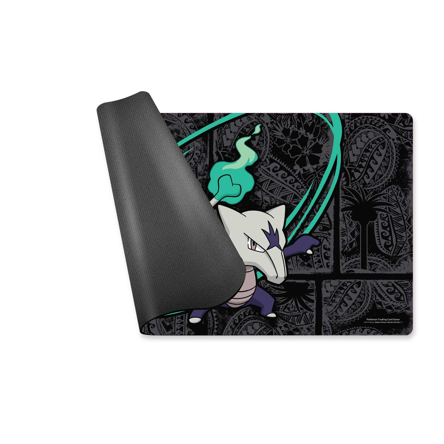 Playmat - Alolan Marowak Fire Spinner | Devastation Store