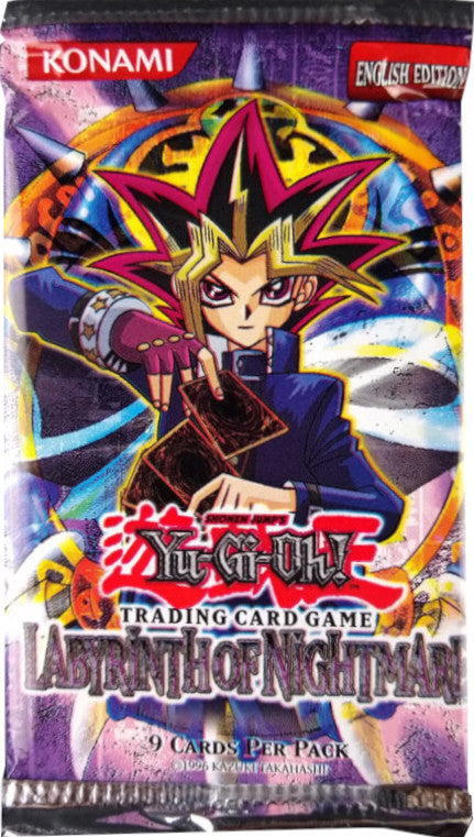 Labyrinth of Nightmare [Worldwide English] - Booster Pack (Unlimited) | Devastation Store