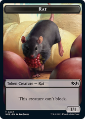Eldrazi Spawn (MH3) // Rat (WOE) Double-Sided Token [The List] | Devastation Store
