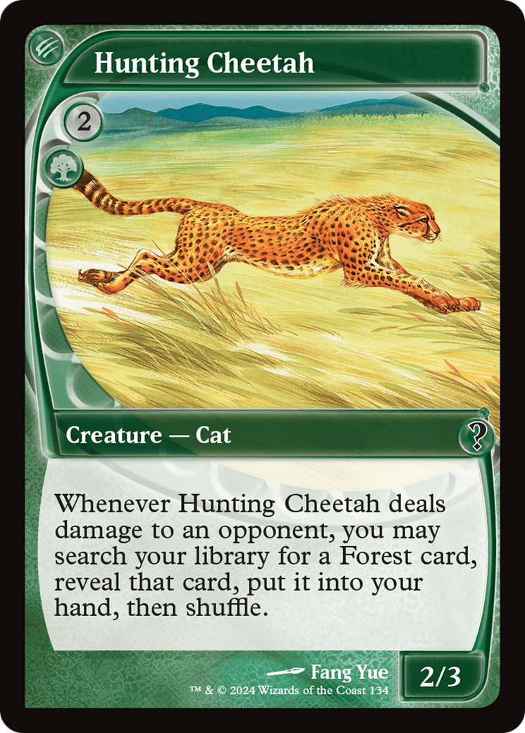 Hunting Cheetah (Future Sight) [Mystery Booster 2] | Devastation Store