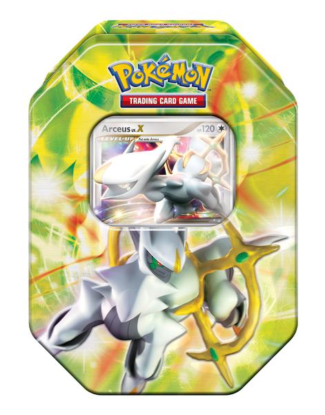 Collector's Tin (Arceus Lv. X) | Devastation Store