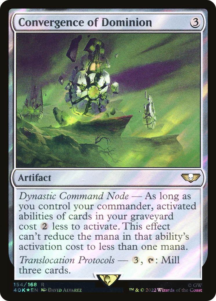 The Dominion Bracelet [Edge of Eternities Promo Pack] | Devastation Store