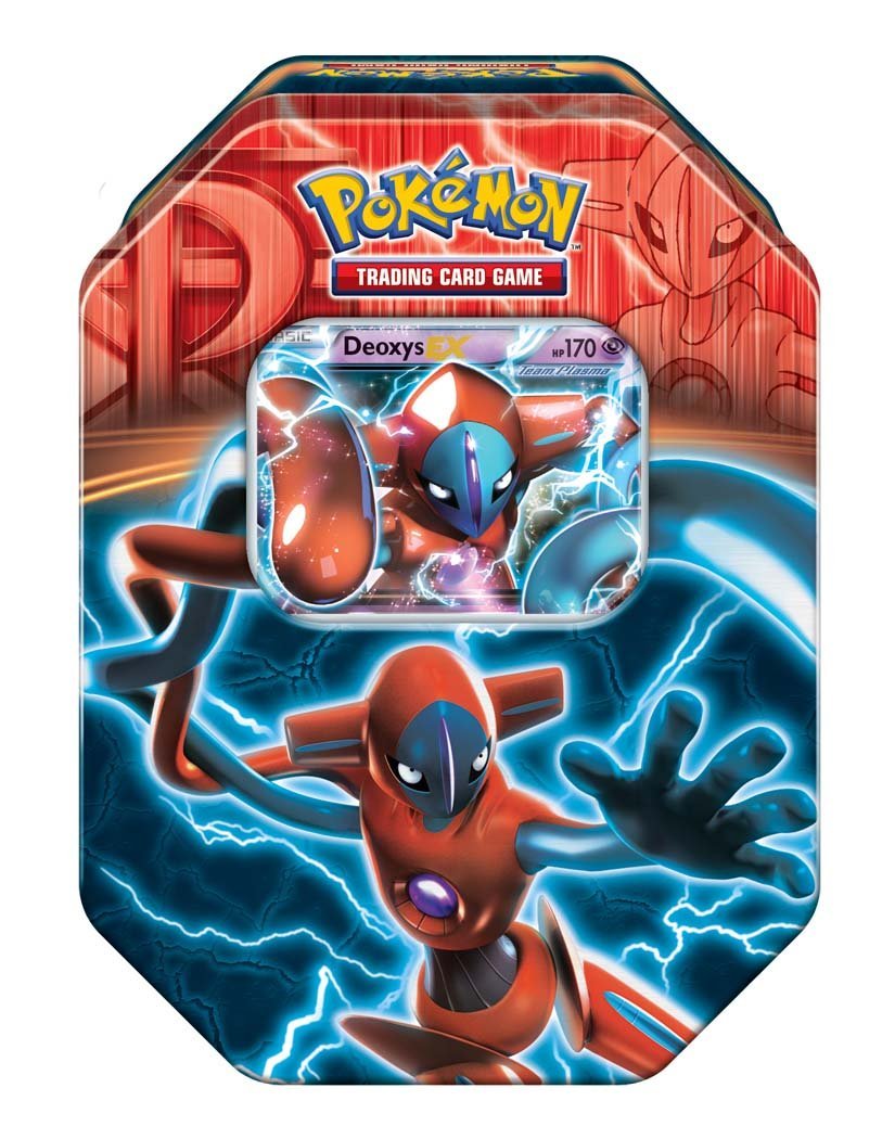 Black & White: Plasma Blast - Team Plasma Tin (Deoxys EX) | Devastation Store