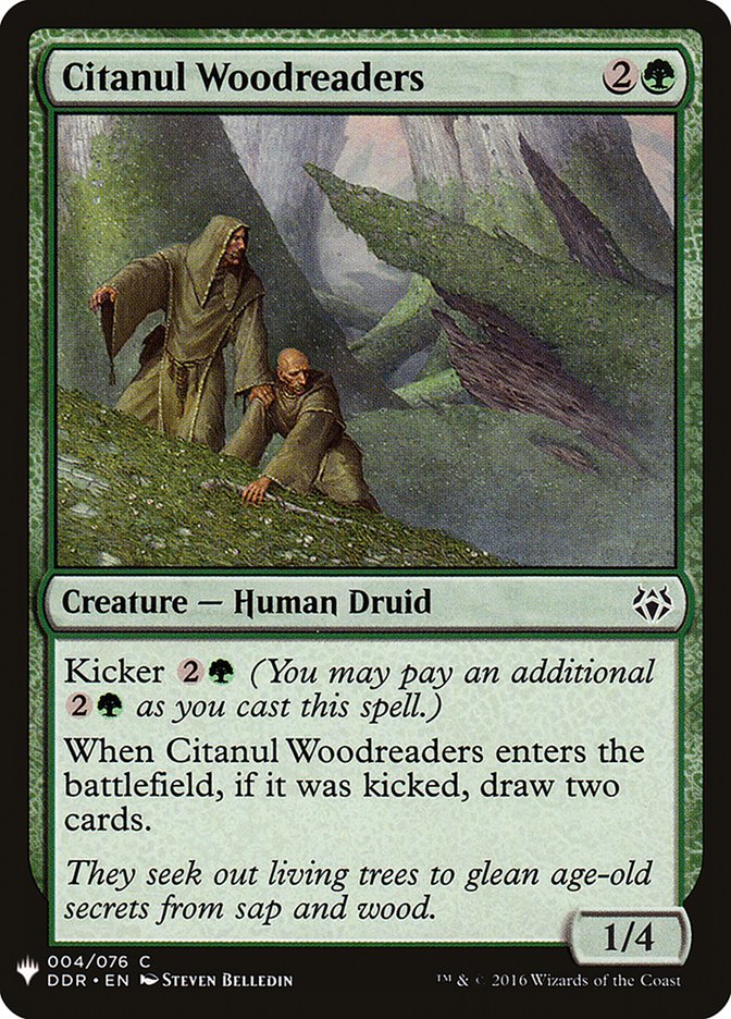 Citanul Woodreaders [Mystery Booster] | Devastation Store