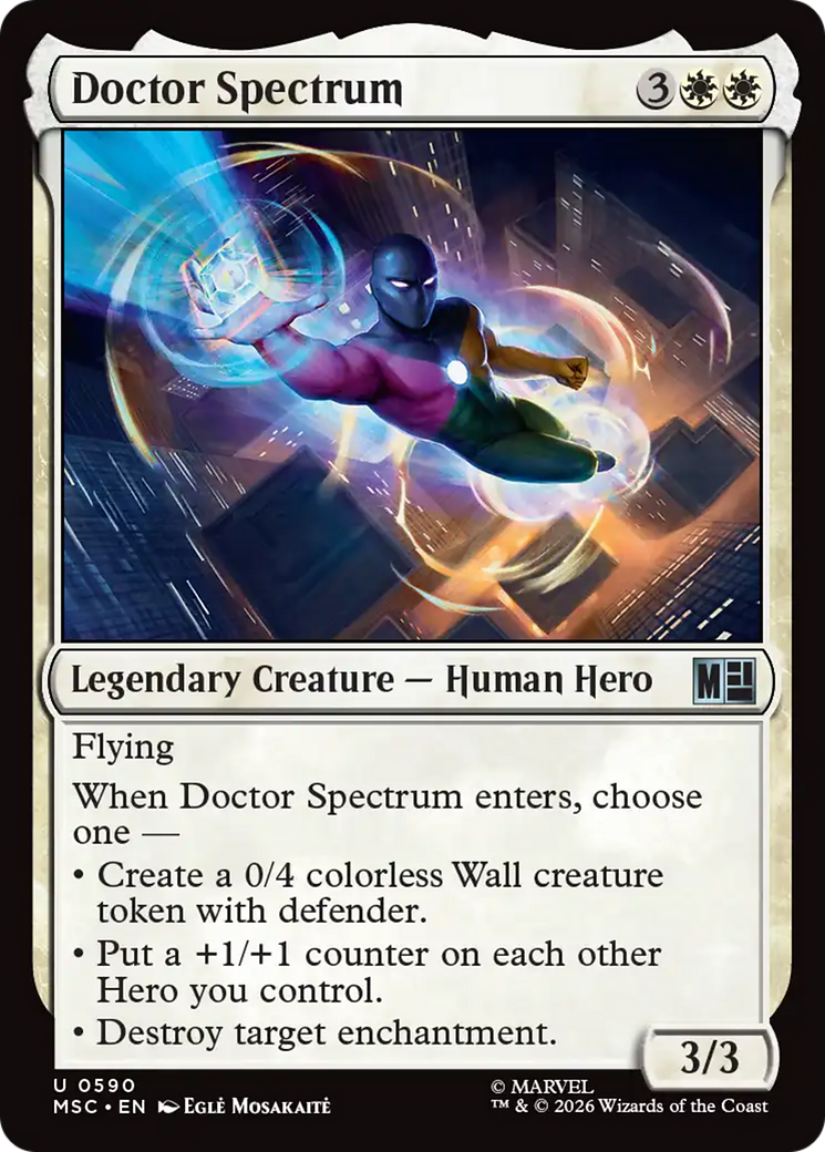 Doctor Spectrum [Marvel Super Heroes Commander] | Devastation Store