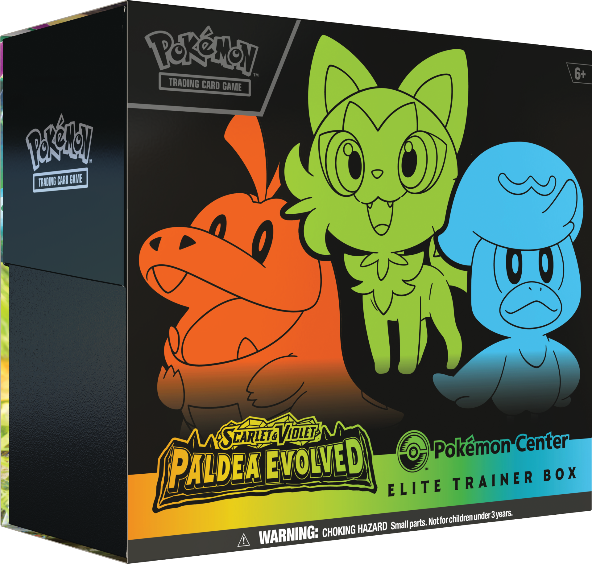 Scarlet & Violet: Paldea Evolved - Elite Trainer Box (Pokemon Center Exclusive) | Devastation Store