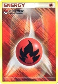 Fire Energy (2009 Unnumbered POP Promo) [League & Championship Cards] | Devastation Store