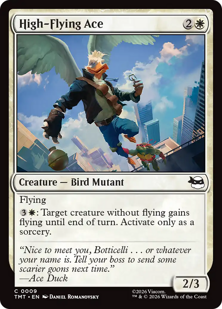 High-Flying Ace [Teenage Mutant Ninja Turtles] - Devastation Store | Devastation Store