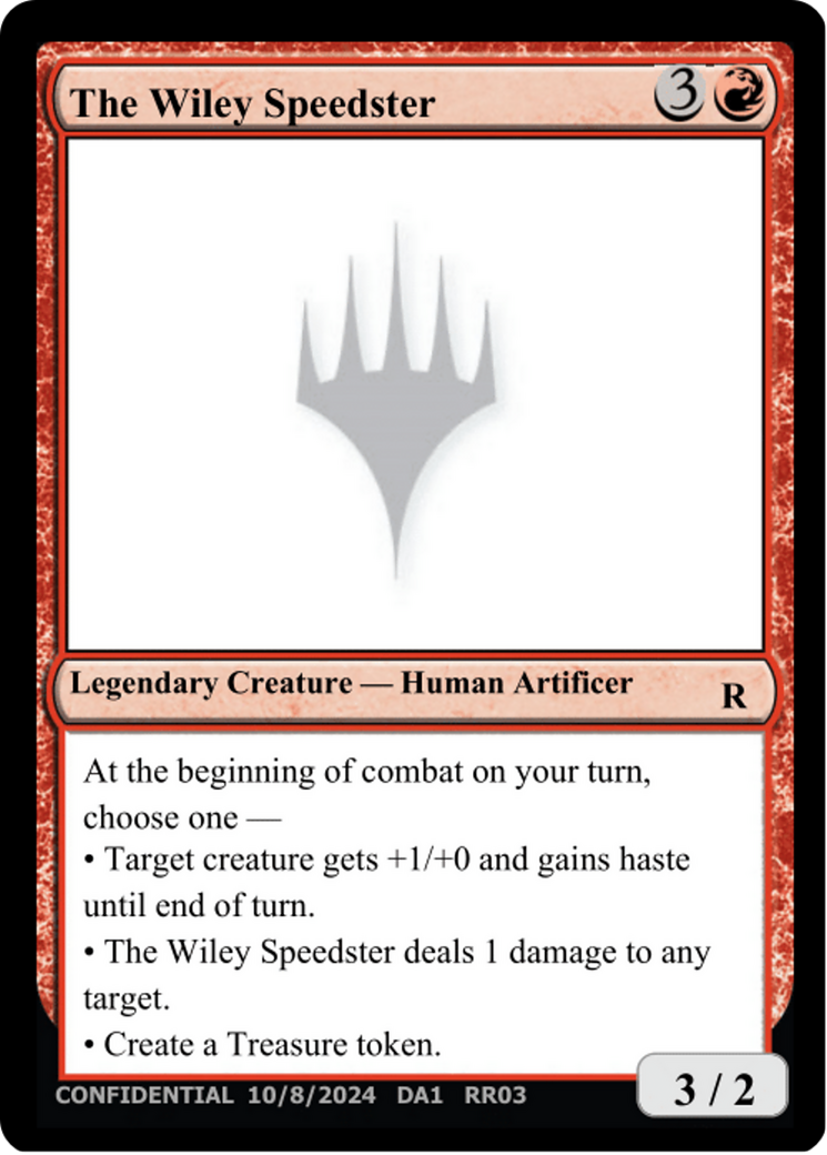 The Wiley Speedster [Unknown Event] | Devastation Store