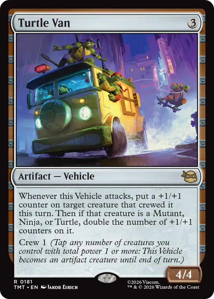 Turtle Van [Teenage Mutant Ninja Turtles] | Devastation Store