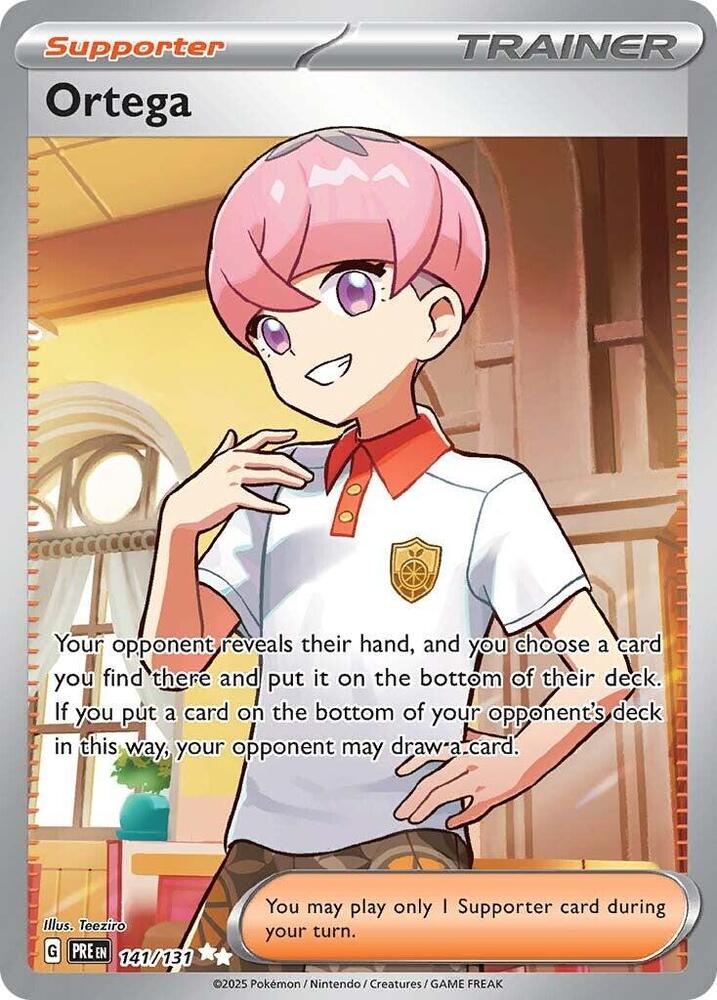 Ortega (141/131) [Scarlet & Violet: Prismatic Evolutions] | Devastation Store