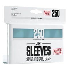 Protector Just Sleeves Value Pack 250 | Devastation Store
