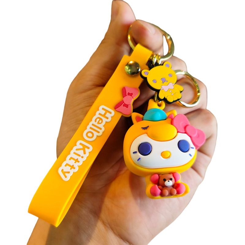 Llavero Colgante Sanrio Kuromi My Melody Hello Kitty | Devastation Store